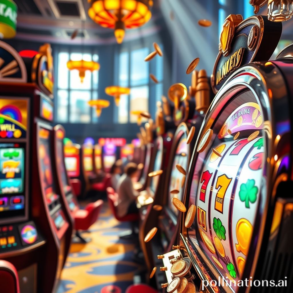  Mengungkap Rahasia Slot Gacor: Strategi dan Taktik Terbaik